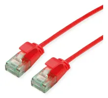 ROLINE Recycled Material 21.45.3414 networking cable Red 1.5 m Cat6a U