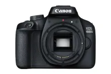 Canon EOS 4000D + EF-S 18-55mm DC III SLR Camera Kit 18 MP 5184 x 3456