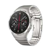 HUAWEI WATCH GT 4 Grey Stainless Steel Strap 46mm