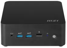 MSI Cubi NUC 1MG-014BEU Mini PC Black 100U Intel SoC