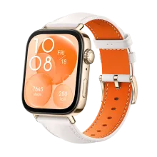 HUAWEI WATCH FIT 3 Pearl White Leather