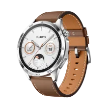 HUAWEI WATCH GT 4 Brown Leather Strap 46mm
