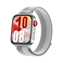 HUAWEI WATCH FIT 4/ Aluminum Alloy Grey/ Nylon Strap/ GPS/ Bluetooth 5.2/ Up to 10-Day Battery Life/ Compatible with Android & iOS