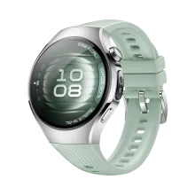 HUAWEI WATCH 5 42mm Green/ Multi-sensing X-TAP Technology/ Health MOT on Your Wrist/ Aerospace-grade Titanium/ Compatible with Android & iOS/ Up to 11-Day Battery Life