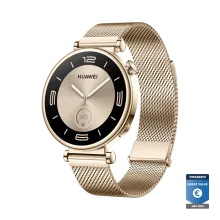 HUAWEI WATCH GT 4 41mm Licht Goud / GPS / Bluetooth 5.2 /Compatibel met iOS en Android