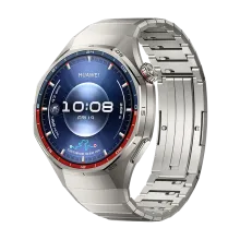 HUAWEI WATCH GT 6 Pro 46 mm / Behuizing van titaniumlegering / Titanium band / Batterijduur tot 21 dagen / GPS / ECG /Compatibel met iOS en Android