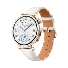 HUAWEI WATCH GT 5 41MM White / Up to 2-week Battery life/ All-New running and cycling experience / Sleep monitoring / Bluetooth Call / Water resistance / GPS