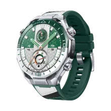 HUAWEI WATCH Ultimate 2 Green Edition/ Industry First Smartwatch with Sonar-Based Underwater Communication/ 150M Diving Technology/ Luxury Liquid Metal Case with Sapphire Crystal Glass