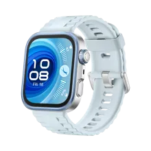 HUAWEI WATCH FIT 4 Pro/ Titanium Blue/ Fluoroelastomer Strap/ GPS/ Bluetooth 5.2/ Up to 10-Day Battery Life/ Compatible with Android & iOS