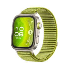 HUAWEI WATCH FIT 4 Pro/ Titanium Green/ Nylon Strap/ GPS/ Bluetooth 5.2/ Up to 10-Day Battery Life/ Compatible with Android & iOS