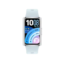 HUAWEI Band 11 Pro Isle Blue with Built-in GPS/ A clean metallic design that's as it gets/ Big level-up in sports GNSS precision/ Last for weeks. Wear it always/ Compatible with iOS and Android