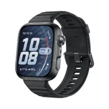 HUAWEI WATCH FIT 5 Pro Black/ 1.92-Inch FullView LTPO Display/ Sapphire Glass & Titanium Bezel/ ECG/ Pro-Level Sports/ 10-Day Battery Life/ Compatible with iOS & Android/ NFC Payment