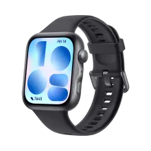HUAWEI WATCH FIT 5 Black/ Slim and Lightweight Design/ Scientific Sleep Evaluation/ Mini Workout/ Fall Detection/ 10-Day Battery Life/ Compatible with iOS and Android/ NFC Payment