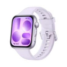 HUAWEI WATCH FIT 5 Lilac/ Slim and Lightweight Design/ Scientific Sleep Evaluation/ Mini Workout/ Fall Detection/ 10-Day Battery Life/ Compatible with iOS and Android/ NFC Payment
