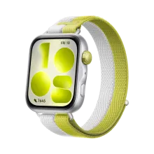 HUAWEI WATCH FIT 5 Silver/ Slim and Lightweight Design/ Scientific Sleep Evaluation/ Mini Workout/ Fall Detection/ 10-Day Battery Life/ Compatible with iOS and Android/ NFC Payment
