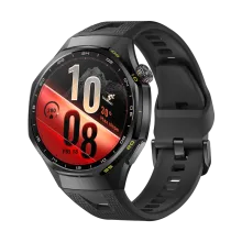 HUAWEI WATCH GT 7 Pro 46mm Titanium-Black/ EasyCross Fluoroelastomer Strap/ Up to 21 Days of Battery Life/ Advanced Skiing & Cycling Modes/ All-Round Health Tracking/ Compatible with Android & iOS