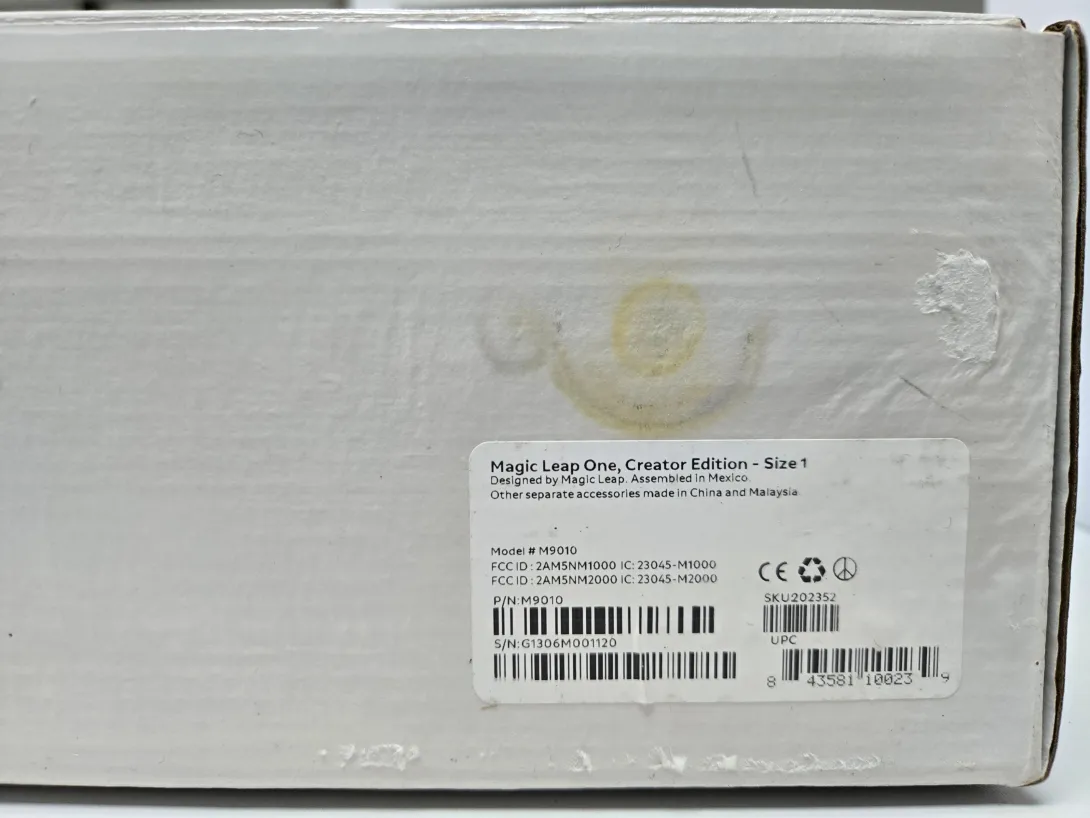 Magic Leap One