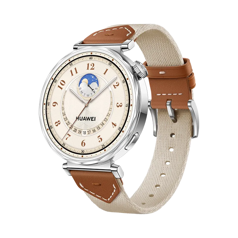 HUAWEI WATCH GT 5 41MM Brown / Up to 2-week Battery life/ All-New running and cycling experience / Sleep monitoring / Bluetooth Call / Water resistance / GPS HUAWEI WATCH GT 5 41MM Brown / Up to 2-week Battery life/ All-New running and cycling experience / Sleep monitoring / Bluetooth Call / Water resistance / GPS