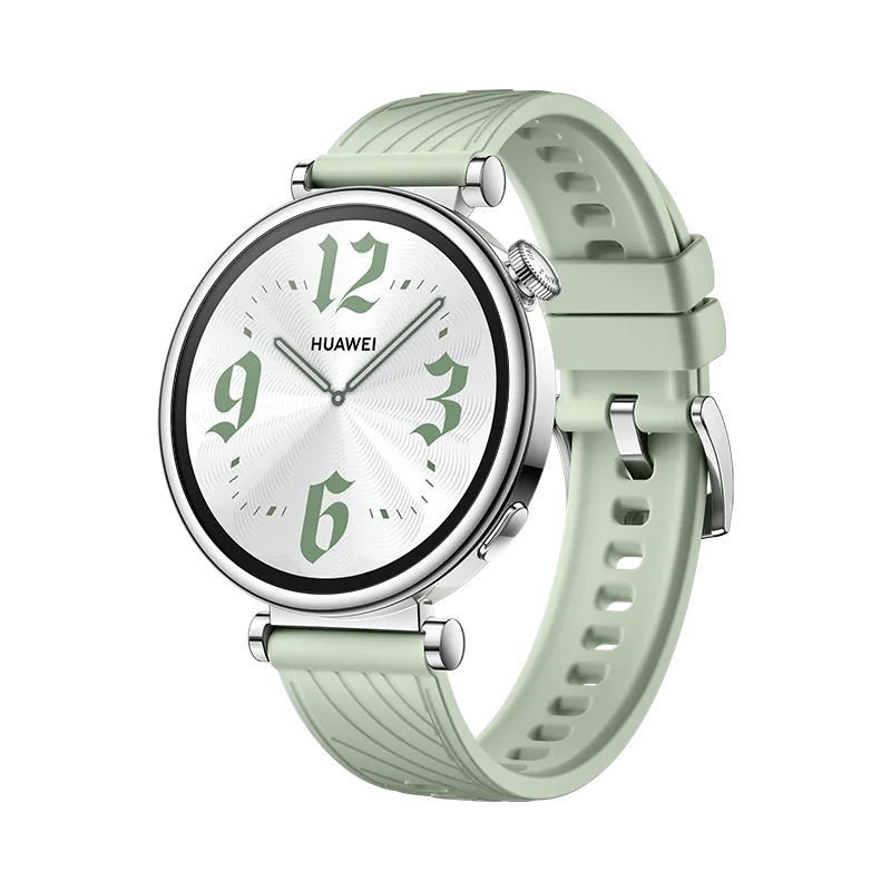 HUAWEI WATCH GT 4 41mm Green Fluoroelastomer Strap HUAWEI WATCH GT 4 41mm Green Fluoroelastomer Strap