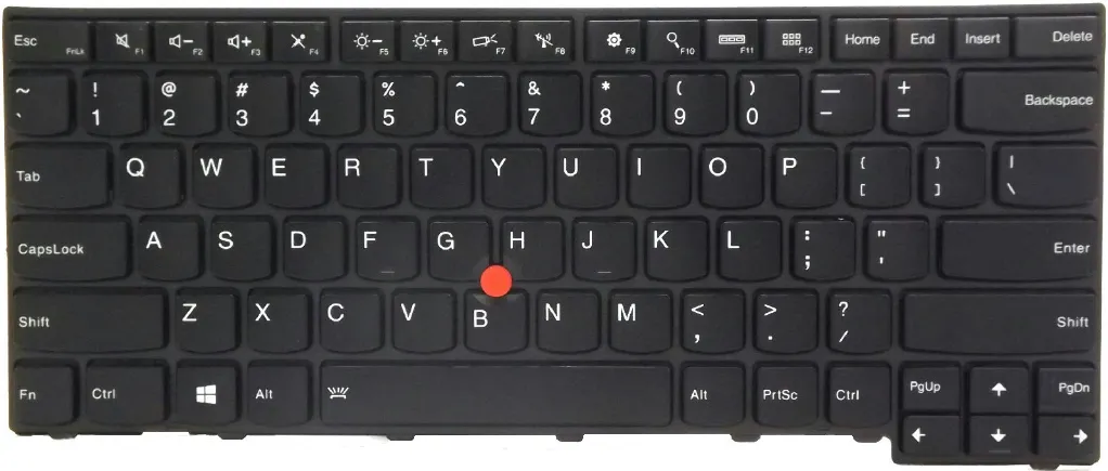 Lenovo 00HW887 laptop spare part Keyboard