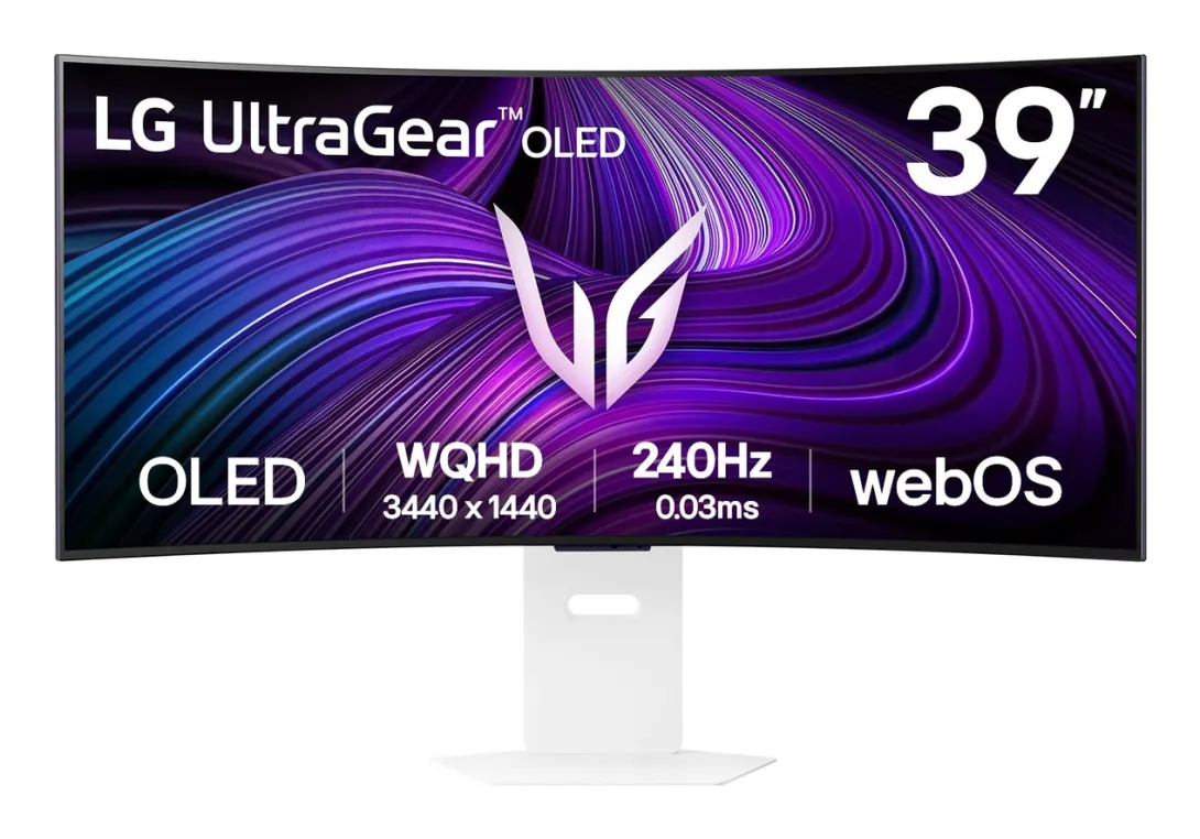 LG 39GX90SA-W computer monitor 99.1 cm (39") 3440 x 1440 pixels Wide Q