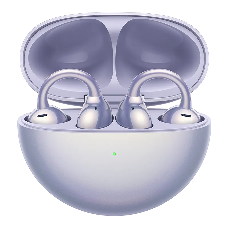 HUAWEI FreeClip with Wireless Charging Case Purple