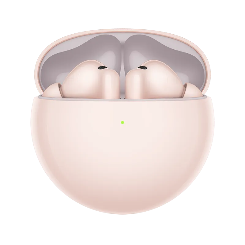 HUAWEI Freebuds 7i Pink/ Unlimited Spatial Audio with Head Teacking/ IP54 Dust and Water Resistance/ Intelligent Active Noise Cancellation 4.0