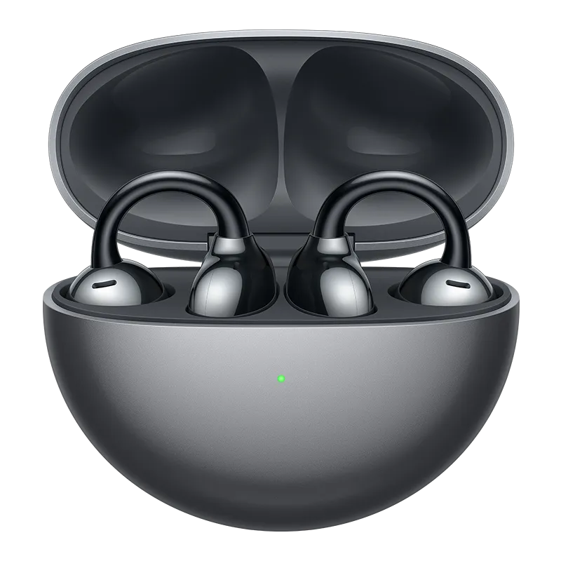 HUAWEI FreeClip with Wireless Charging Case Black