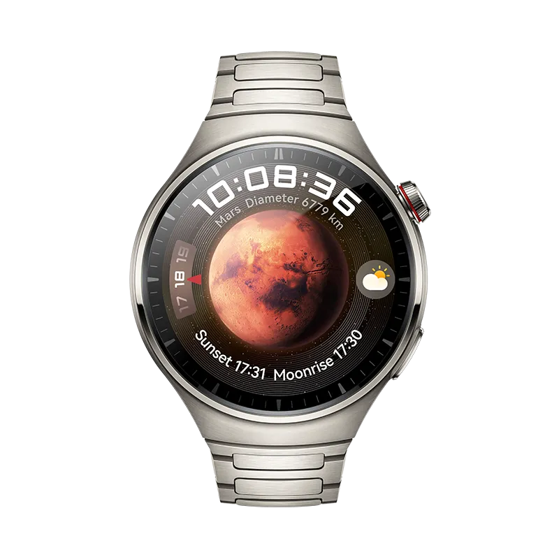 HUAWEI WATCH 4 Pro Elite Titanium / 48mm / GPS / Bluetooth 5.1 / NFC / eSim / Microfoon