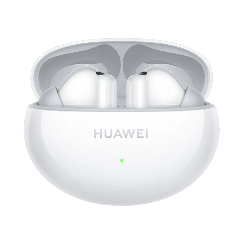 HUAWEI FreeBuds 6i / Wit / Bluetooth 5.3 / Actieve ruisonderdrukking /Bellen zonder afleiding