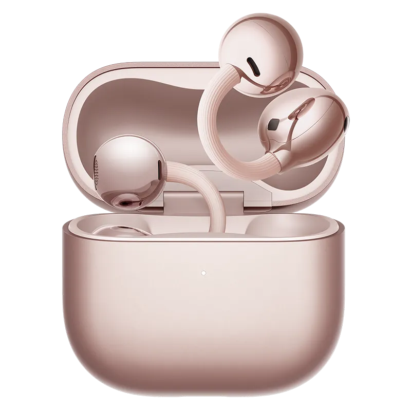HUAWEI FreeClip 2 Rose Gold Limited Edition/ Airy Design for All-Day Wearing Comfort/ Adaptive Open-Ear Listening/ Crystal-Clear Calls/ Compatible with iOS and Android