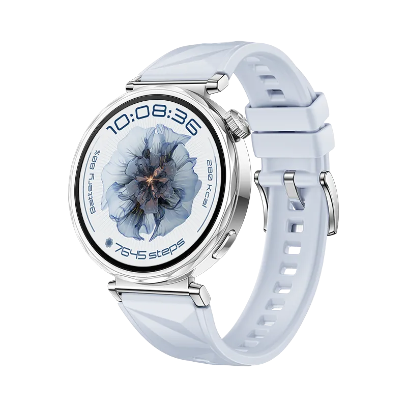 HUAWEI WATCH GT 5 41MM Blue / Up to 2-week Battery life/ All-New running and cycling experience / Sleep monitoring / Bluetooth Call / Water resistance / GPS