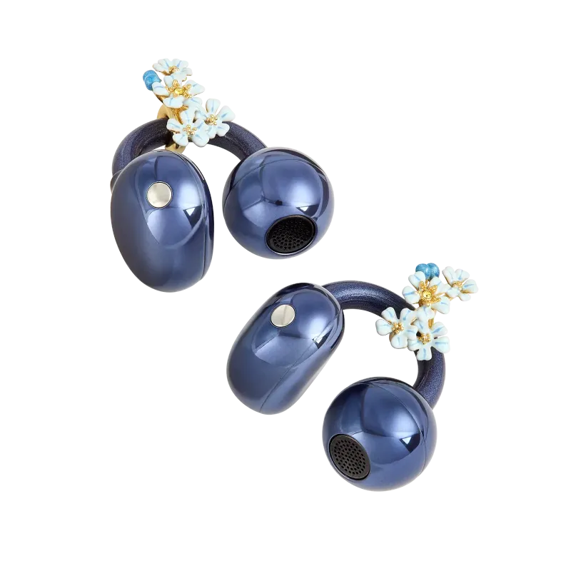 HUAWEI FreeClip 2 S Limited Edition DeepSide Blue/ All-Day Wearing Comfort Design/ Adaptive Open-Ear Listening/ Luminous Charging Case/ Dust and Water Proof/ Smart Control/ Available for iOS & Android