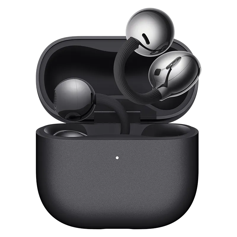 HUAWEI FreeClip 2 Black/ Airy Design for All-Day Wearing Comfort/ Adaptive Open-Ear Listening/ Crystal-Clear Calls/ Compatible with iOS and Android