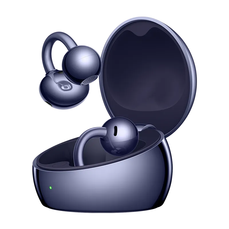 HUAWEI FreeClip 2 S Deepsea Blue/All-Day Wearing Comfort Design/ Adaptive Open-Ear Listening/ Luminous Charging Case/ Dust and Water Proof/ Smart Control/ Available for iOS & Android